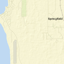 Port Denison Street Map