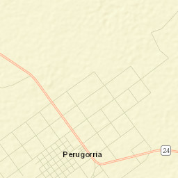 Perugorría Street Map