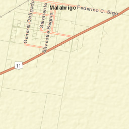 Malabrigo Street Map