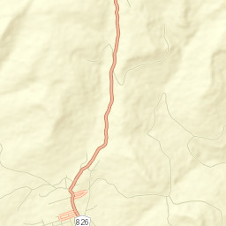 Alto Feliz Street Map