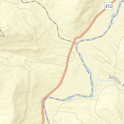 Vale Real Street Map