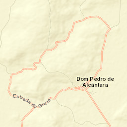 Dom Pedro de Alcântara Street Map