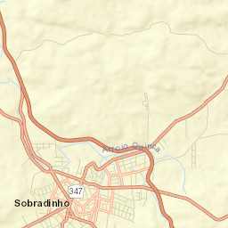 Sobradinho Street Map