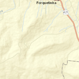 Forquetinha Street Map
