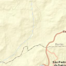 Barão Street Map