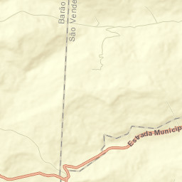 São Vendelino Street Map