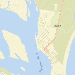 Iluka Street Map