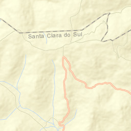Santa Clara do Sul Street Map