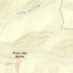 Poço das Antas Street Map