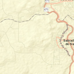 São Pedro da Serra Street Map