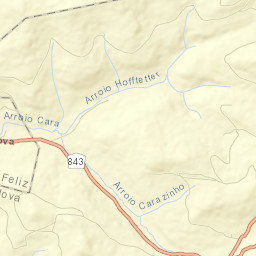 Linha Nova Street Map