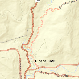 Picada Café Street Map