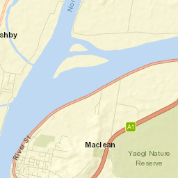 Maclean Street Map