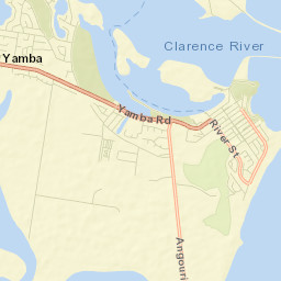 Yamba Street Map