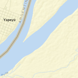 Yapeyú Street Map