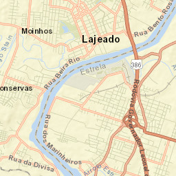 Lajeado Street Map