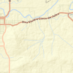 Teutônia Street Map