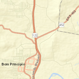 Bom Princípio Street Map