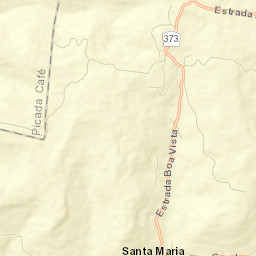 Santa Maria do Herval Street Map