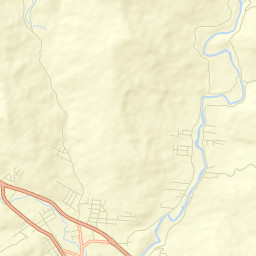 Três Coroas Street Map