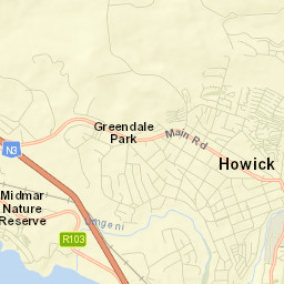 Howick Street Map