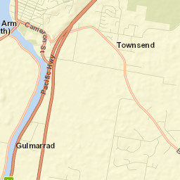 Gulmarrad Street Map