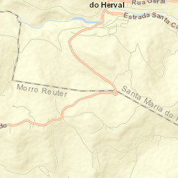 Morro Reuter Street Map