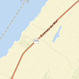 Arroio do Sal Street Map