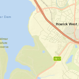 uMgungundlovu District Municipality Street Map