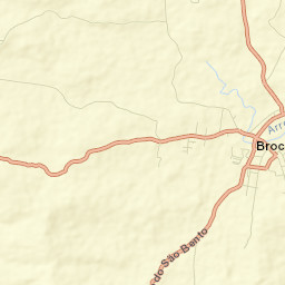 Brochier Street Map