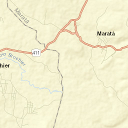 Maratá Street Map