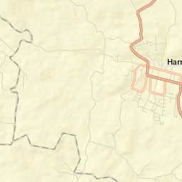 Harmonia Street Map