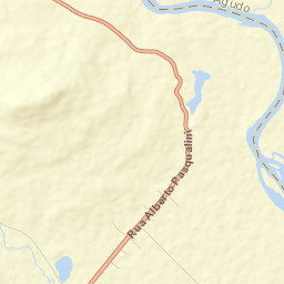 Dona Francisca Street Map