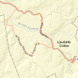 Lindolfo Collor Street Map