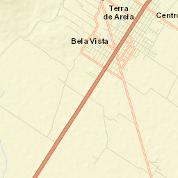 Terra de Areia Street Map