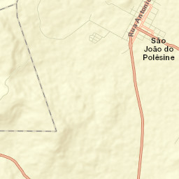 São João do Polêsine Street Map