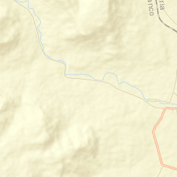 Cerro Branco Street Map