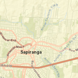 Sapiranga Street Map