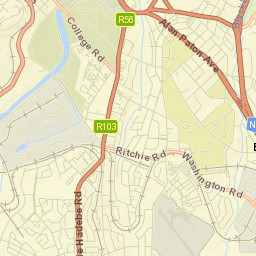 Pietermaritzburg Street Map