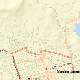 Santa Maria Street Map