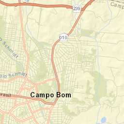 Campo Bom Street Map