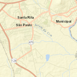 Montenegro Street Map