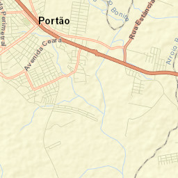 Portão Street Map