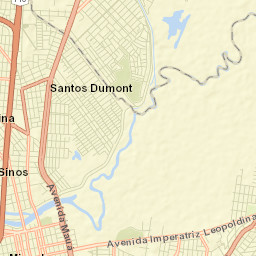 São Leopoldo Street Map