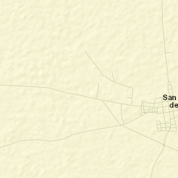 San Francisco del Chañar Street Map
