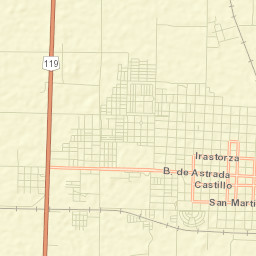 Curuzú Cuatiá Street Map