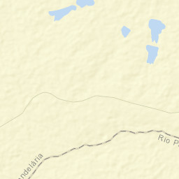 Pinheiros Street Map