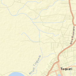 Taquari Street Map
