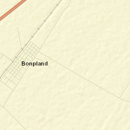 Bonpland Street Map