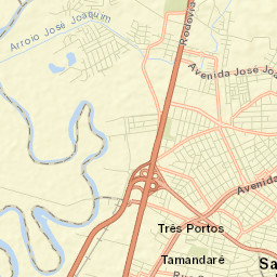 Sapucaia do Sul Street Map